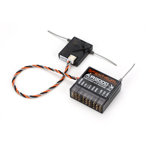 Spektrum ar8000 channel - ar8000, dsmx