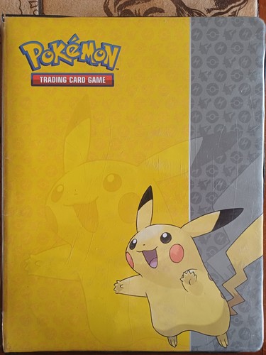Classeur 180 cartes pokémon - classeur,
