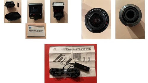 Minolta choix objectif 35 80 - :, 35-80