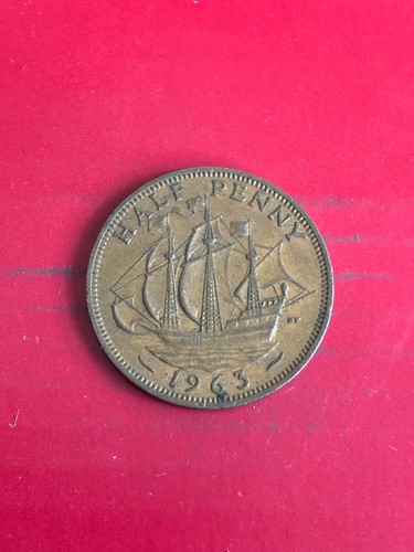 1963 great britain half - 1963, uk