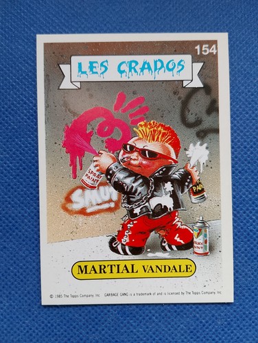 Les crados carte numéro 154 - les,