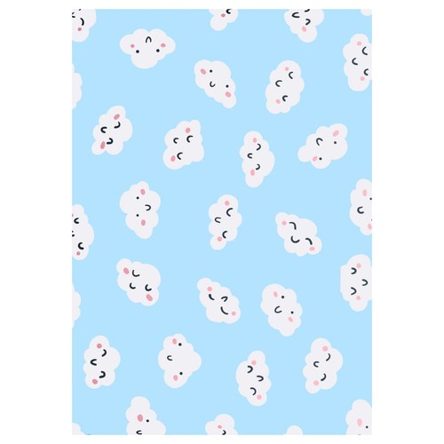 Tapis imprimé multicolore - imprimé,