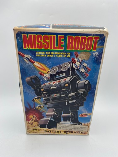 Missile robot horikawa - robot, sh