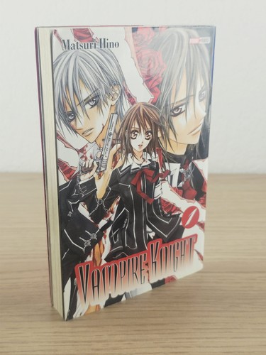 Vampire knight manga - vampire,