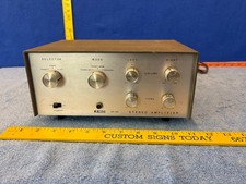 AMD 36-120 Vintage Tube Stereo Amplifier