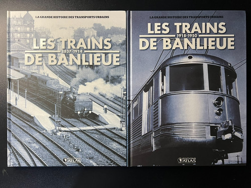 Trains banlieue editions - trains, de