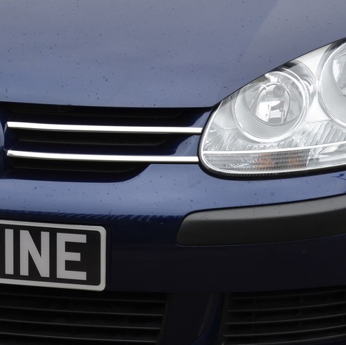 Surligne chrome grille - chrome,