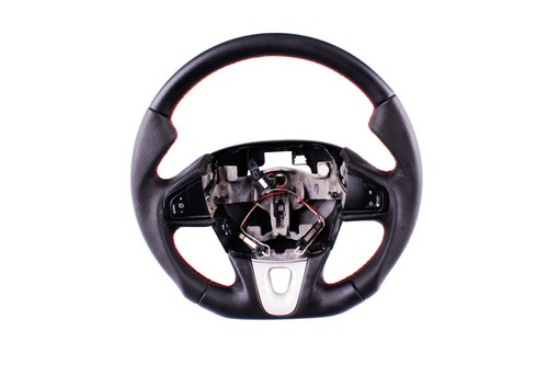 Housse volant cuir - de,