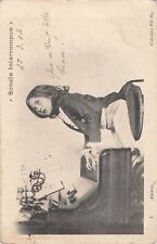 CP INTERRUPTED SONATA - 8 - CHILD MUSICIAN AT PIANO - 46208