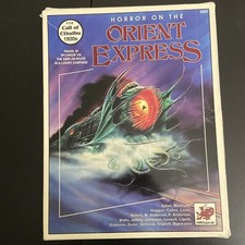 Horror on the Orient Express Box Set Chaosium Call of Cthulhu Lovecraft 1991