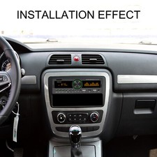 Autoradio MP3 FM Car Radio Bluetooth Voiture Stéréo Lecteur TF USB Aux-In - 1DIN