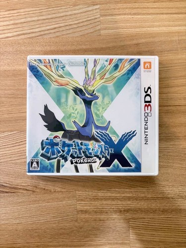 Uninitialized 3ds pokemon - 3ds,