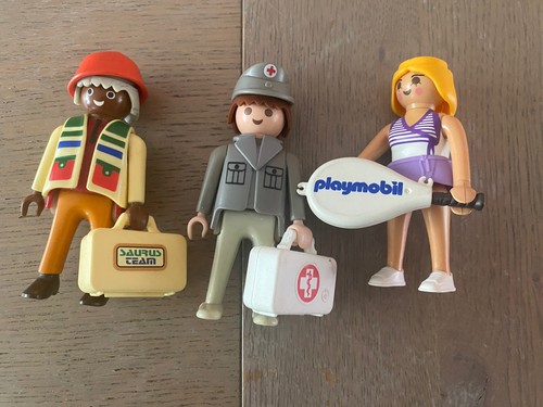Lot personnages playmobil - lot, 3