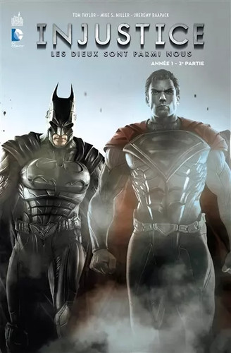 Injustice tome taylor - injustice,