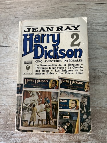 Jean ray harry dickson - dickson, 2