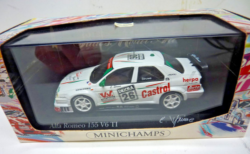 Minichamps alfa romeo 155 - romeo,
