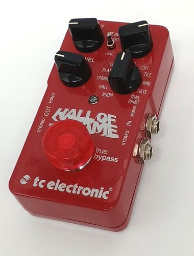 Electronic reverb hall - electronic, of