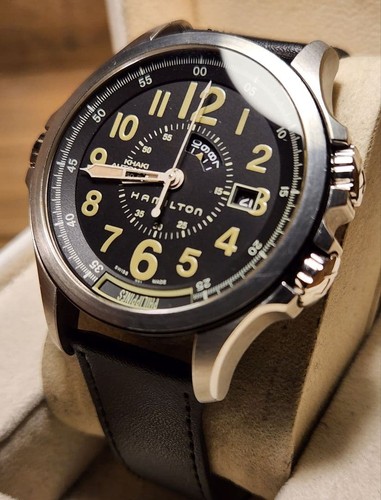 Hamilton khaki conservation - khaki,
