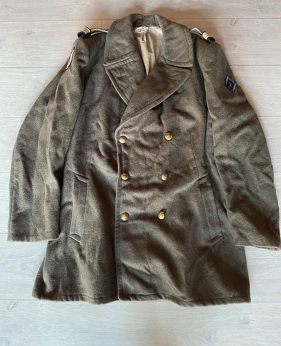 Manteau militaire armée - manteau,