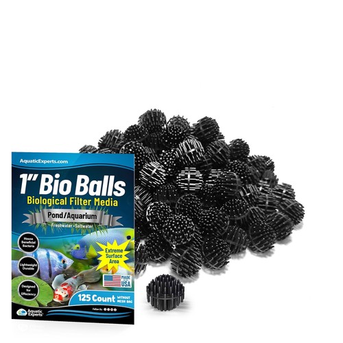 Inch bio balls - bio, media