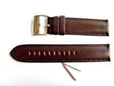 FOSSIL Original Bracelet En Cuir De Remplacement ME1098 Pour Montre Brun 22 Mm