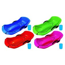 Luge à neige et à sable pour