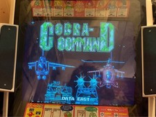 DATA EAST Cobra Command Jeu