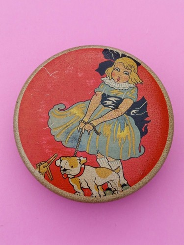 Boite tole litho - tole, 1920-30