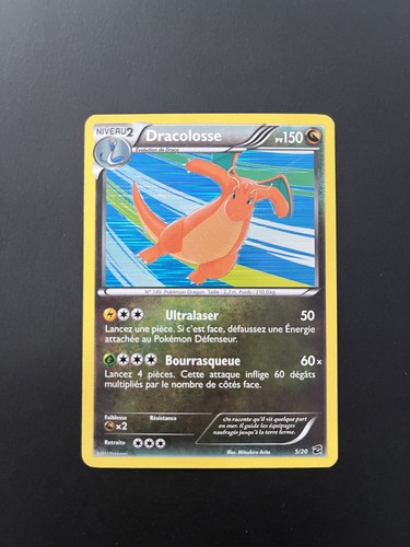 Dracolosse holo coffre - holo,