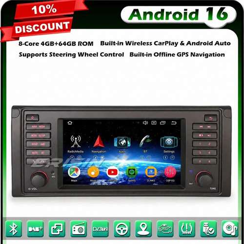 Core 64go android dab - 8-core, dab+