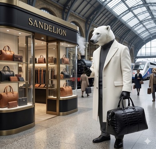 Sac voyage cuir de - de,