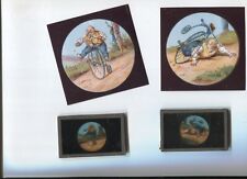 vélo grand bi ; 2 plaques de