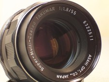 Objectif  super takumar 1.8 -