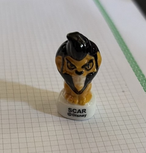 Figurine fève scar - figurine,