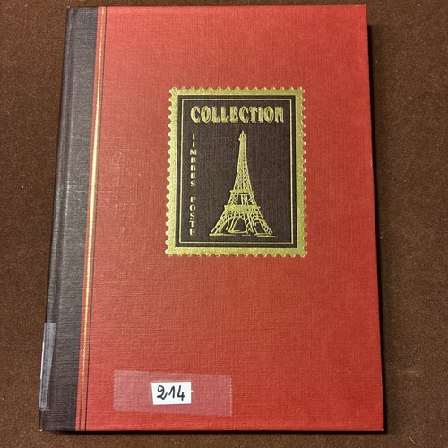 Album timbres neufs - album, bdf