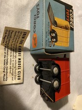 Corgi 102 Rice’s Pony Trailer With Pony - N Mint in Good Original Box With Pony