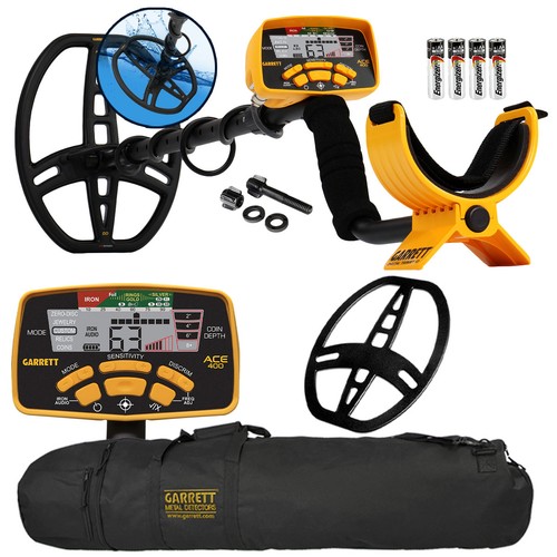 Garrett ace 400 - garrett,
