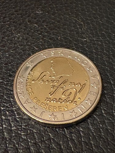 Pièce euros slovénie - 2,