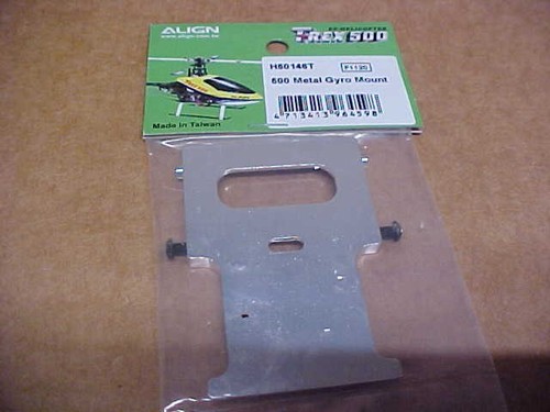 Align h50146t 500 metal gyro - h50146t,