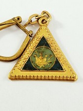 KEYRING - L'AVENIR SOCIAL - La Villette aux Aulnes - Vintage 1960s -