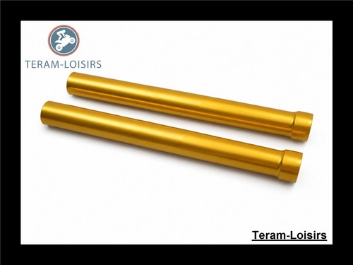 Paire tubes fourreau - tubes, fourche