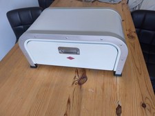 boite a pain vintage rétro industriel Wesco Breadman