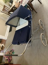 Silver Cross Vintage Buggy Mid 20th Century British 