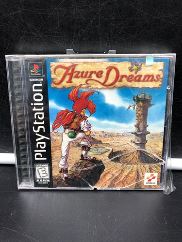 Azure dreams sony playstation - azure,