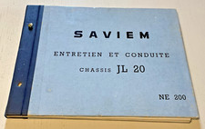 SAVIEM  Entretien et Conduite