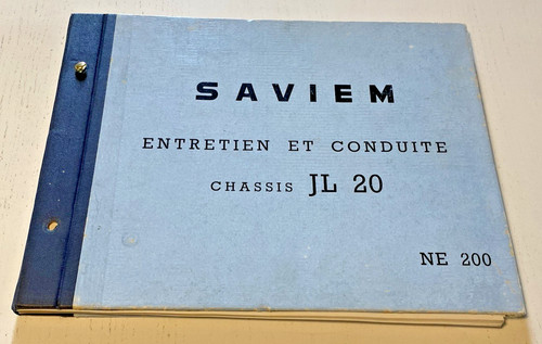 Saviem entretien conduite - saviem,