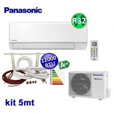 Climatiseur Panasonic BZ 12000 BTU R32 A++ Inverter + kit d'installation 5m