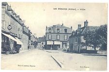 Old postcard 03 - Le Donjon (Allier) - City