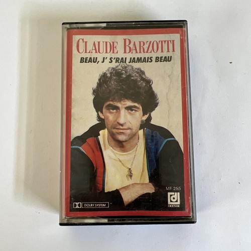 Claude barzotti cassette - claude,