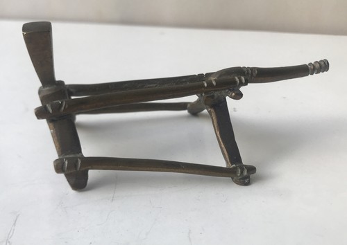 Objet bronze africain mali - ,